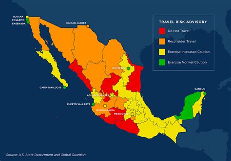 Mexico Travel Advisory.